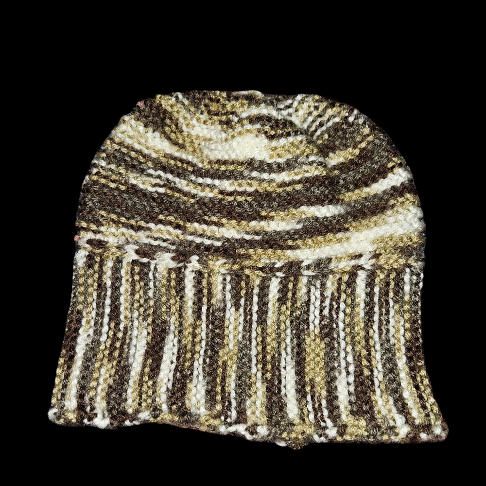 Handmade Boho Beanie Hat